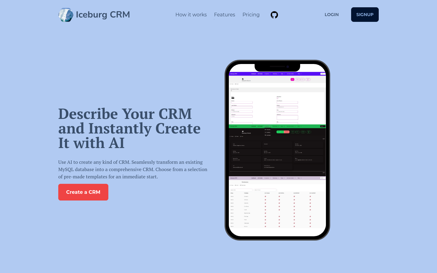 IceburgCRM
