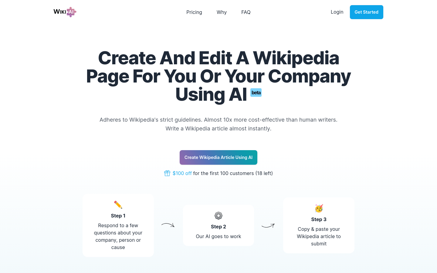 Wikipedia Article AI