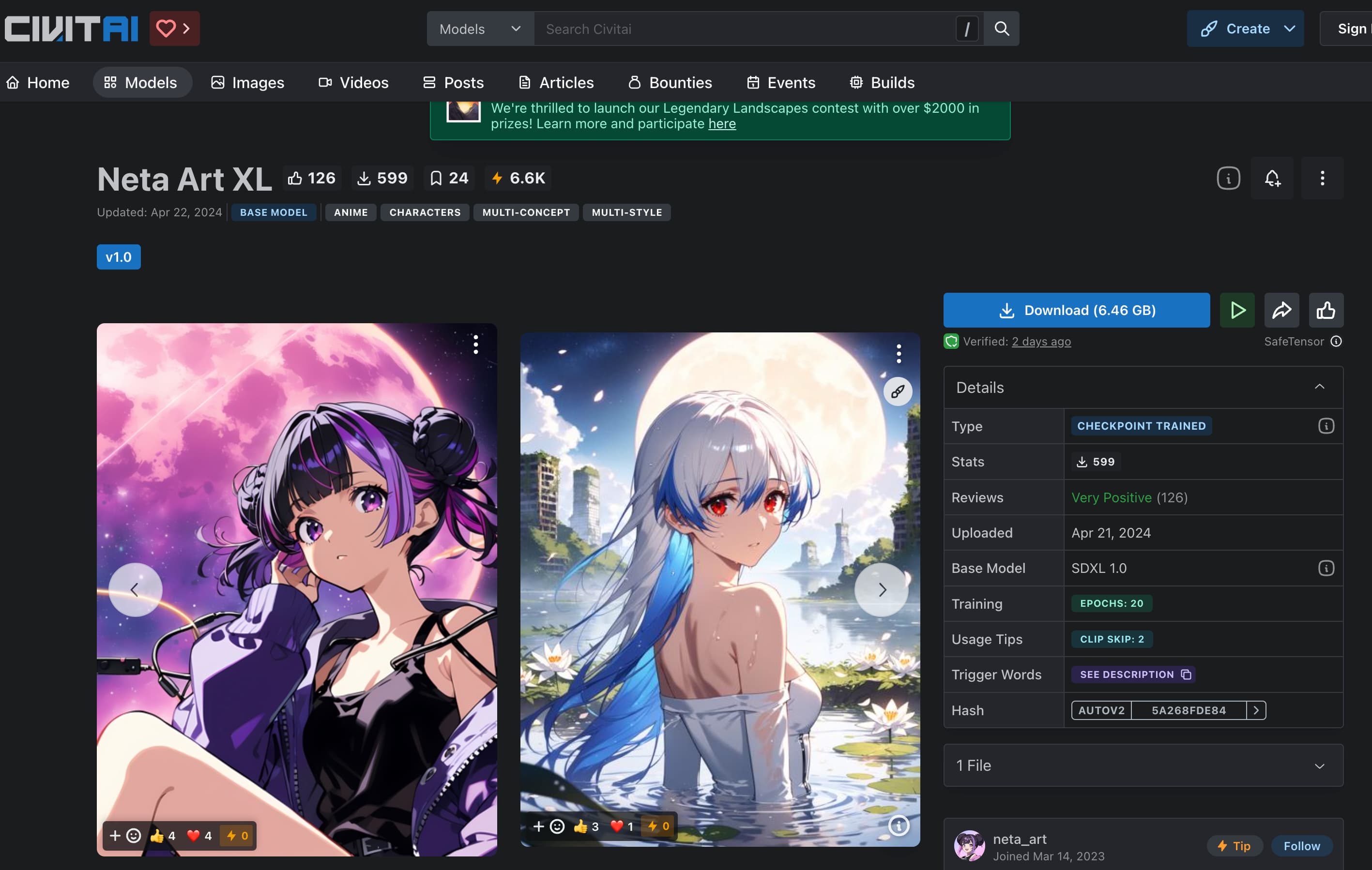 Neta Art XL V1.0