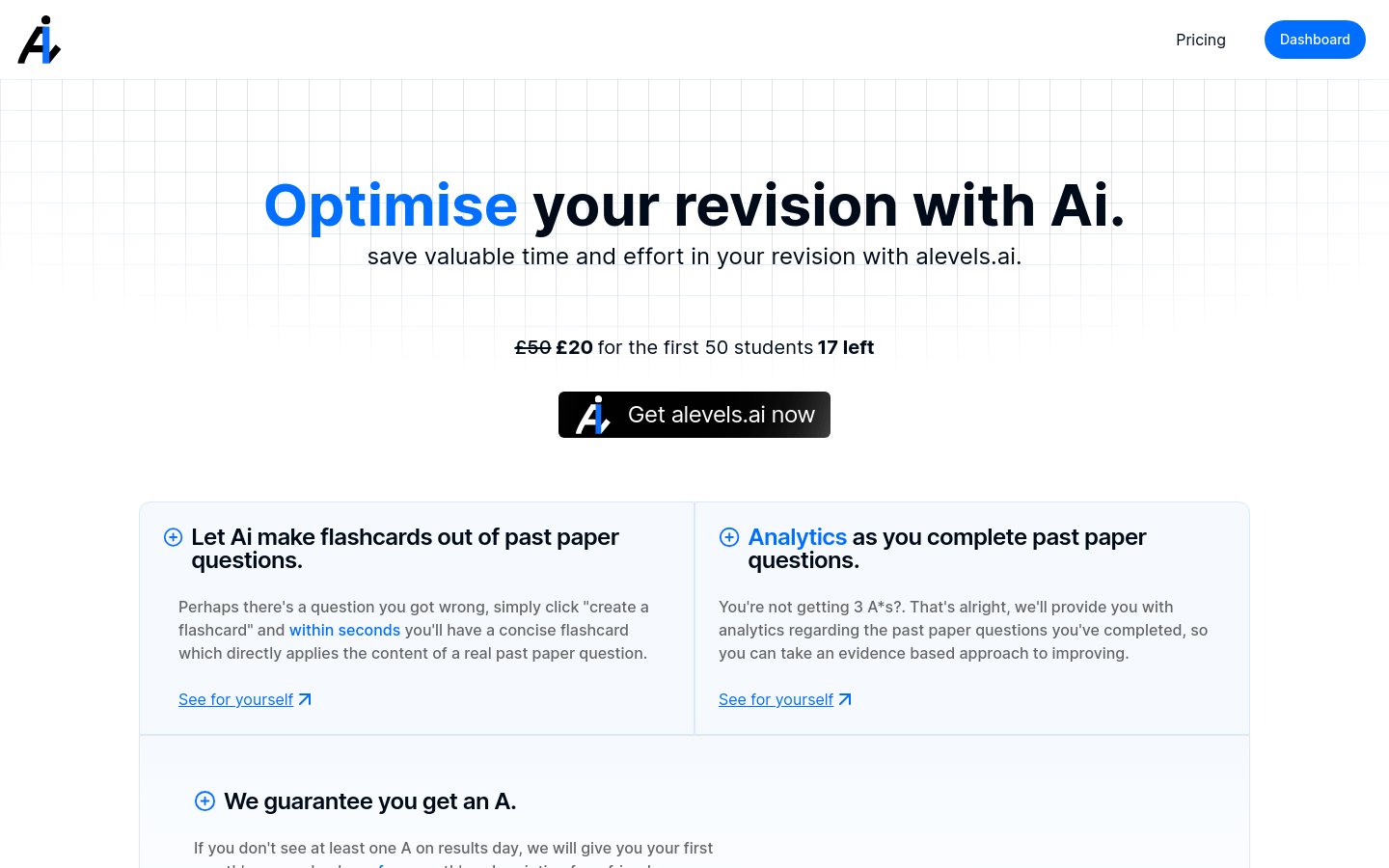 Alevels.ai