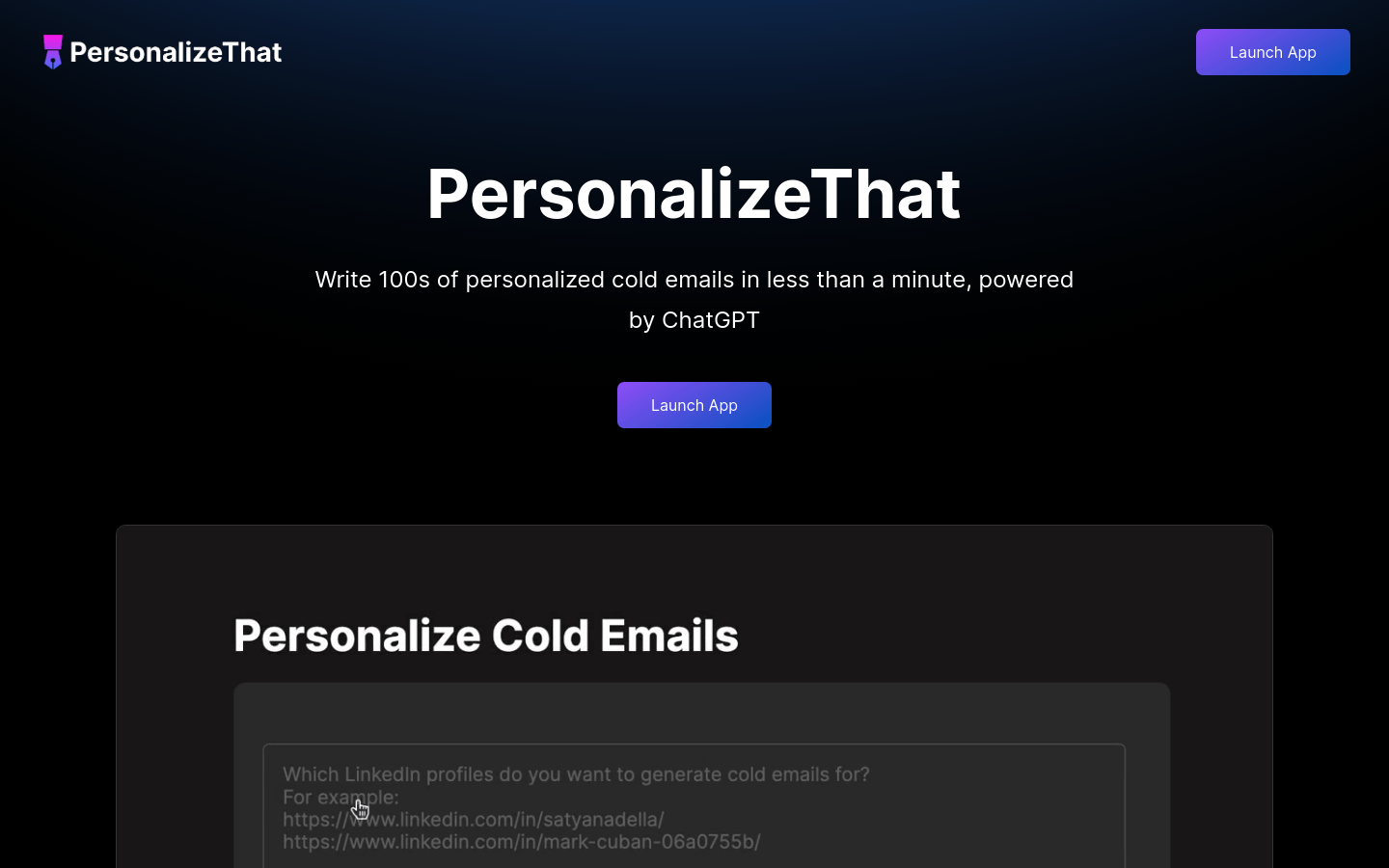 PersonalizeThat