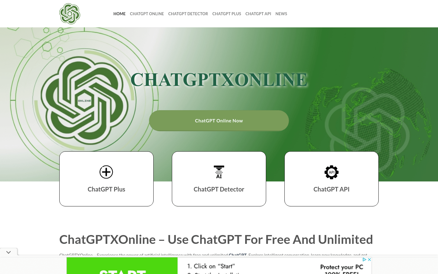 ChatGPT Online ChatGPTXOnline