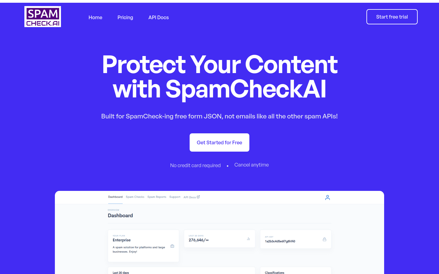 SpamCheck.ai