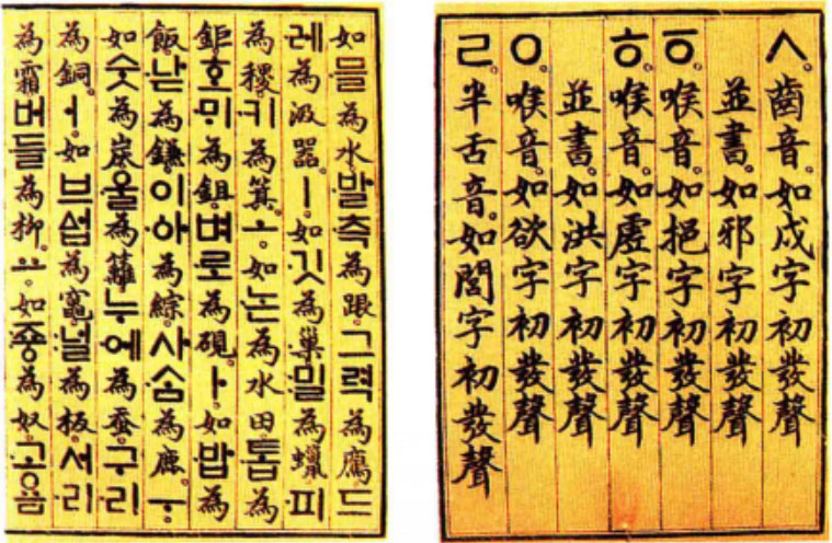 朝鮮文字與漢字